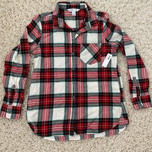 *NWT* Women’s Flannel shirt